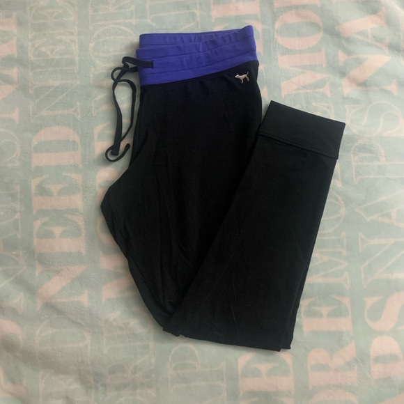 SOLD EUC PINK Cotton Legging - Picture 1 of 4